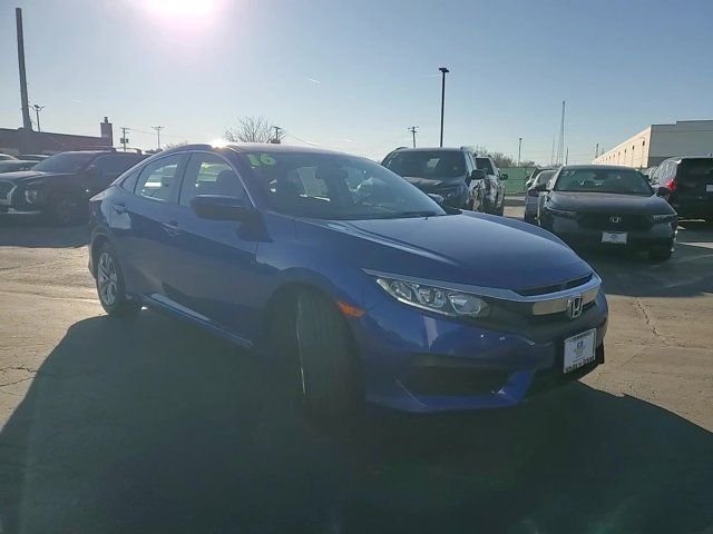 2016 Honda Civic LX