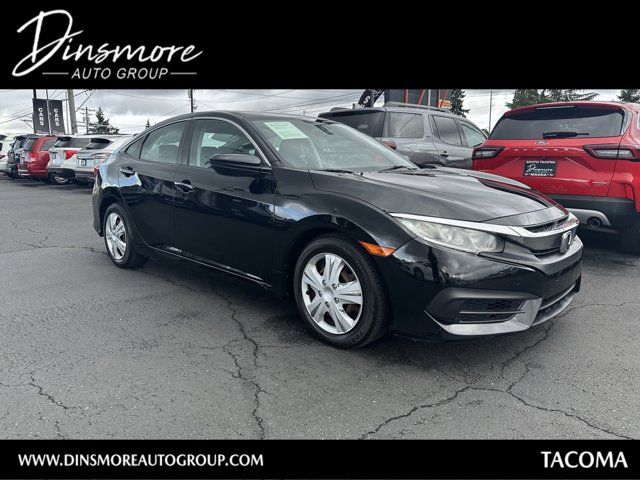 2016 Honda Civic LX