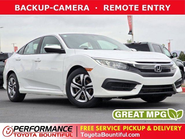 2016 Honda Civic LX