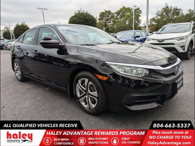 2016 Honda Civic LX