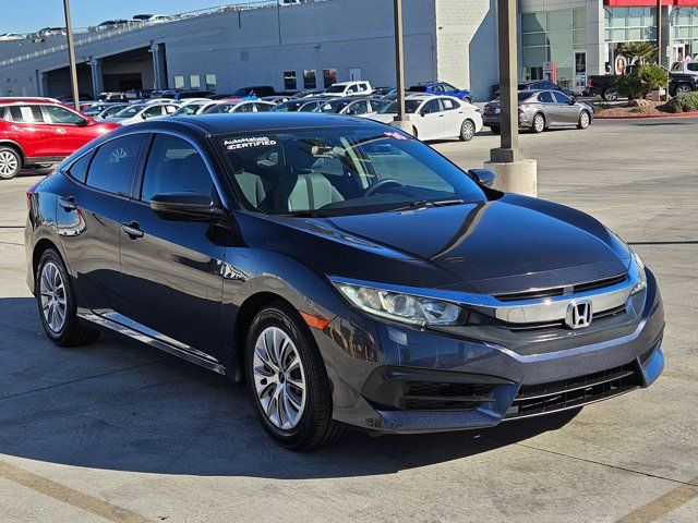 2016 Honda Civic LX