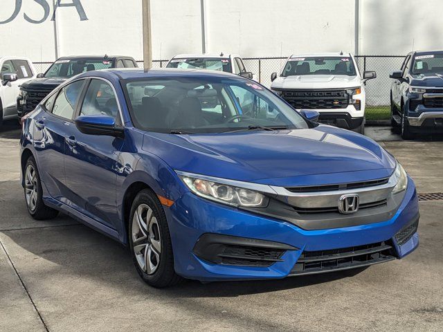 2016 Honda Civic LX