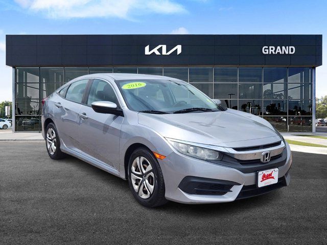 2016 Honda Civic LX