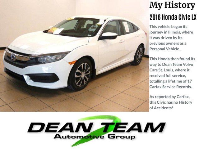 2016 Honda Civic LX