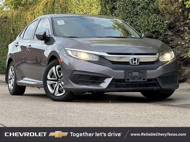 2016 Honda Civic LX