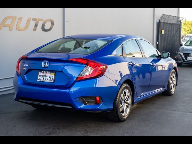2016 Honda Civic LX