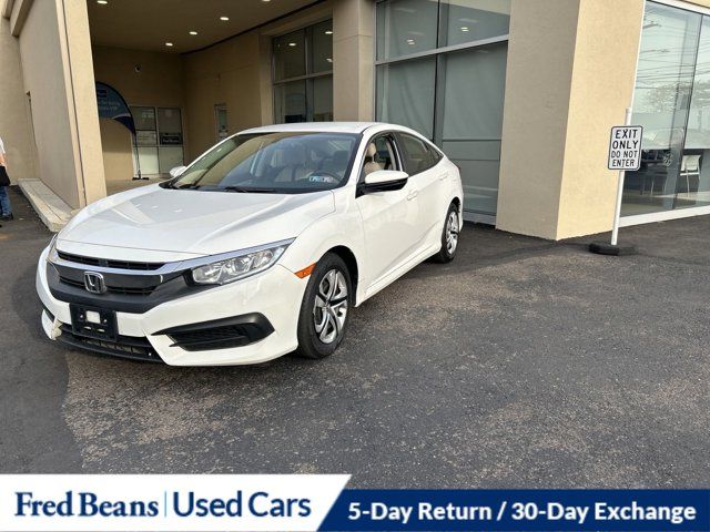 2016 Honda Civic LX