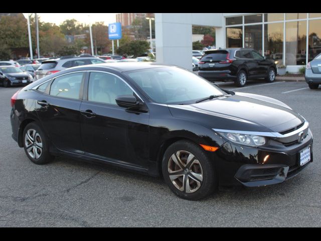 2016 Honda Civic LX