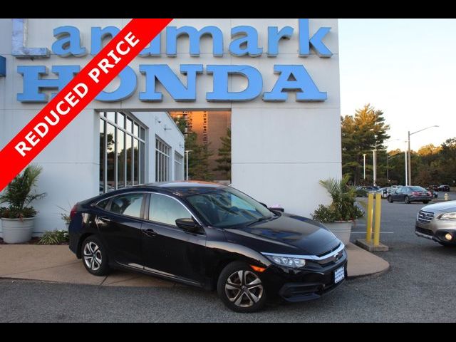 2016 Honda Civic LX