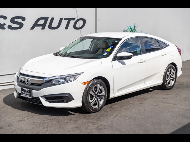 2016 Honda Civic LX