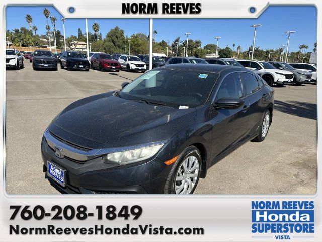 2016 Honda Civic LX