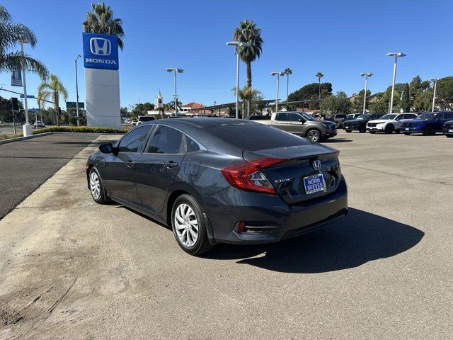 2016 Honda Civic LX