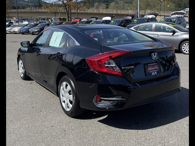 2016 Honda Civic LX