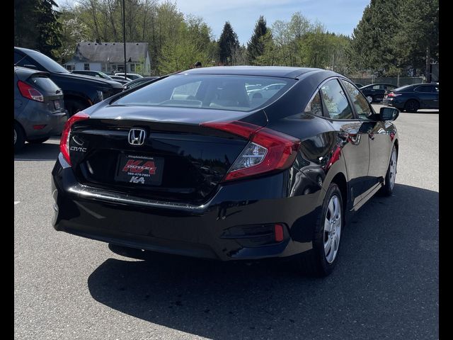 2016 Honda Civic LX