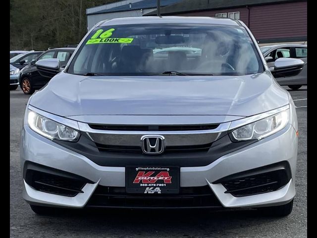 2016 Honda Civic LX