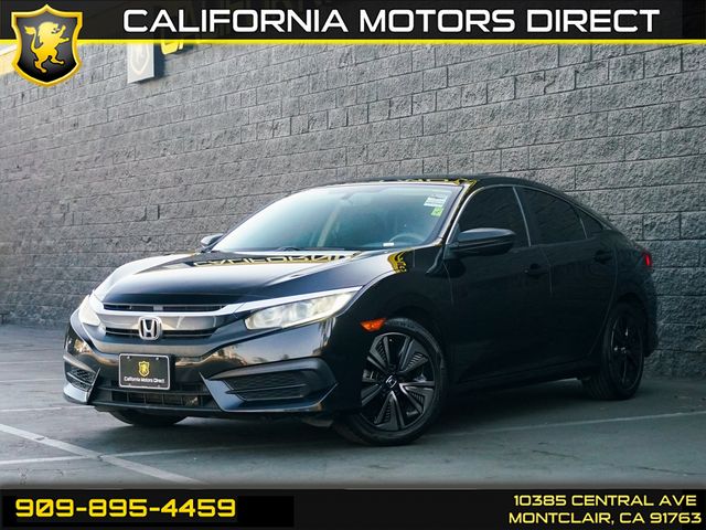 2016 Honda Civic LX