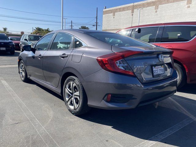 2016 Honda Civic LX