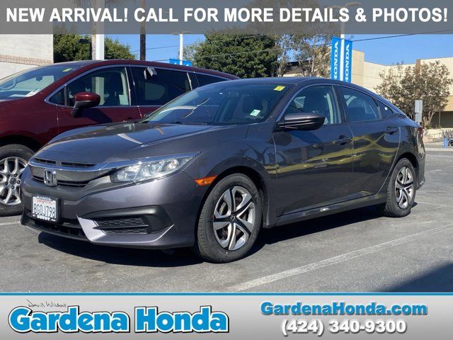 2016 Honda Civic LX