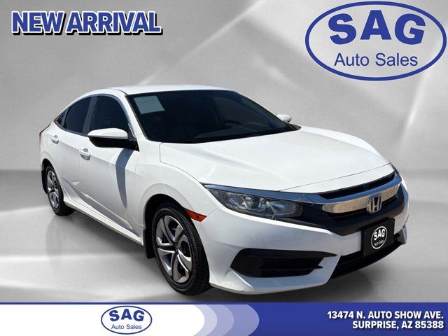 2016 Honda Civic LX