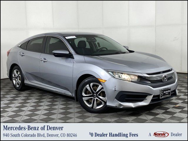 2016 Honda Civic LX