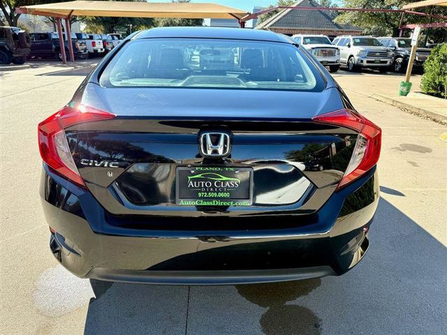 2016 Honda Civic LX