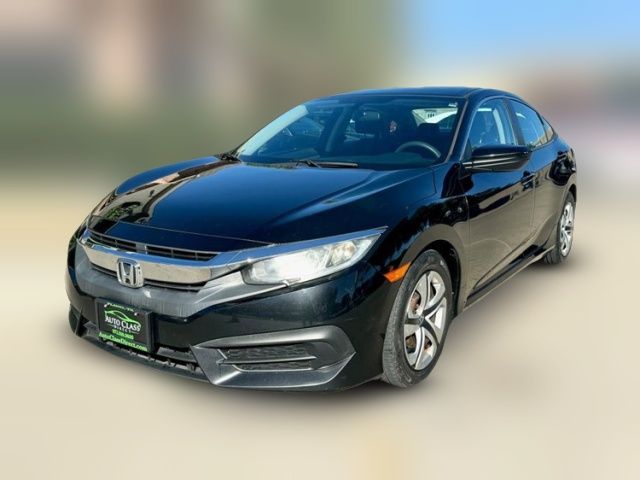 2016 Honda Civic LX