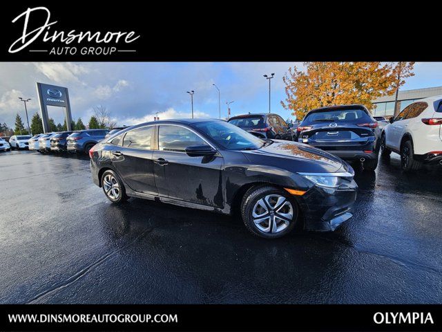 2016 Honda Civic LX