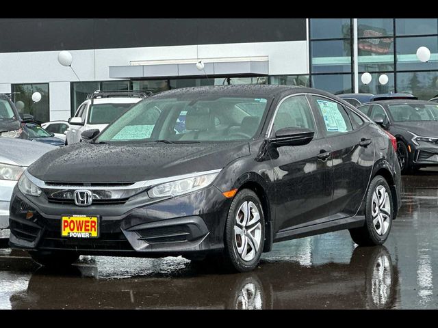 2016 Honda Civic LX