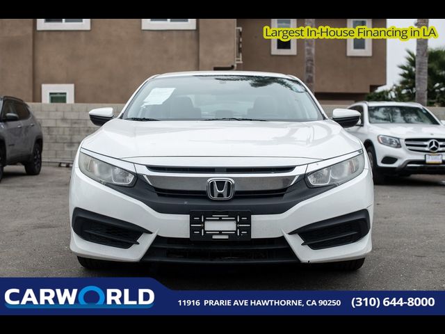 2016 Honda Civic LX