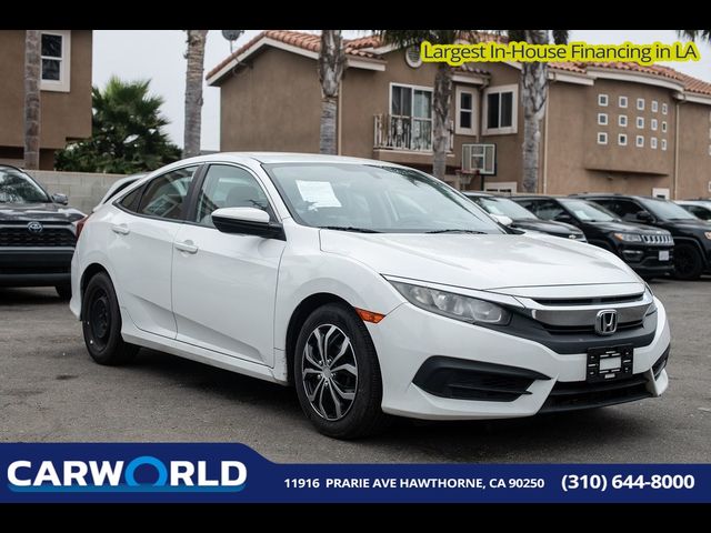 2016 Honda Civic LX