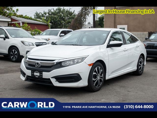 2016 Honda Civic LX