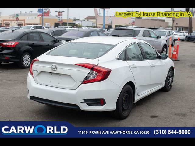 2016 Honda Civic LX