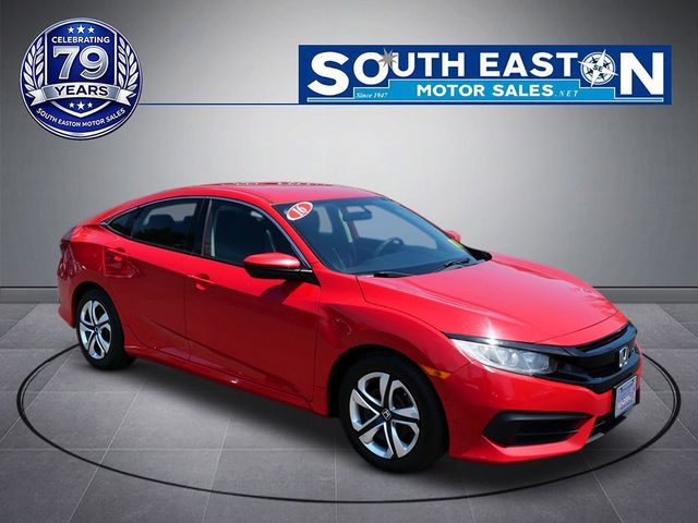 2016 Honda Civic LX