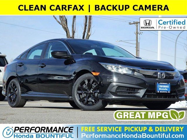 2016 Honda Civic LX