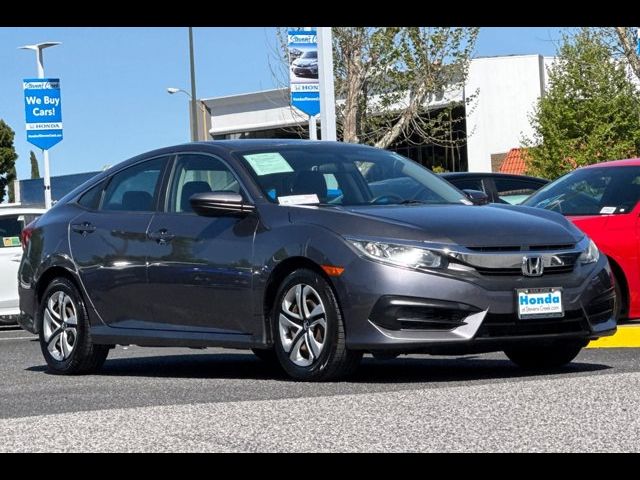 2016 Honda Civic LX