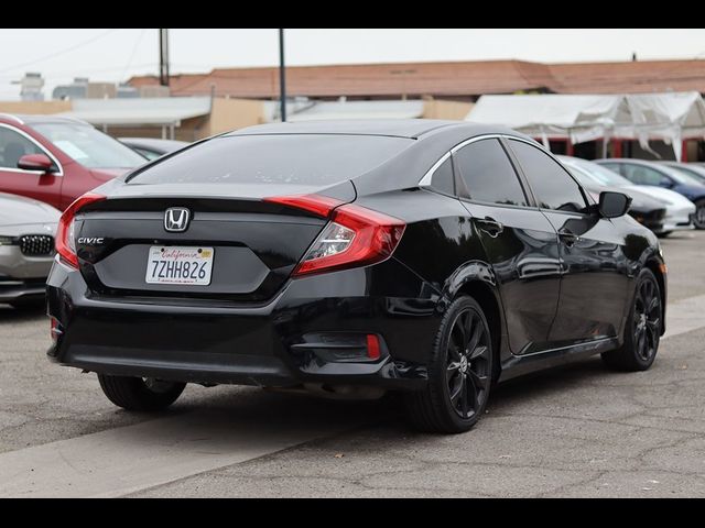 2016 Honda Civic LX