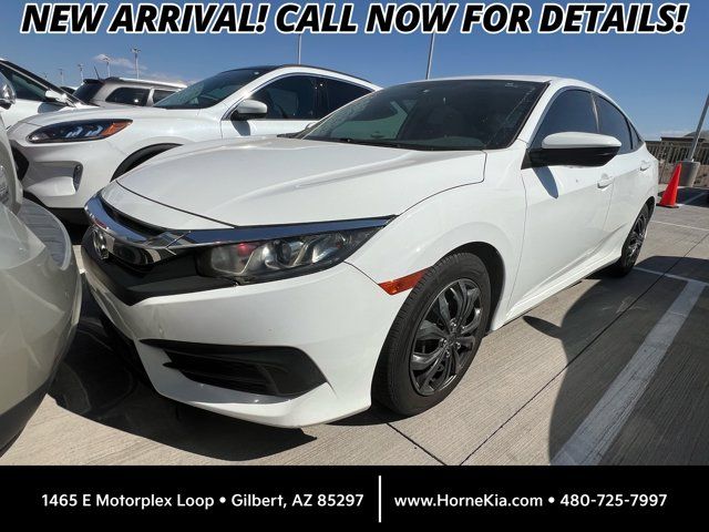 2016 Honda Civic LX