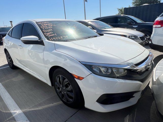 2016 Honda Civic LX