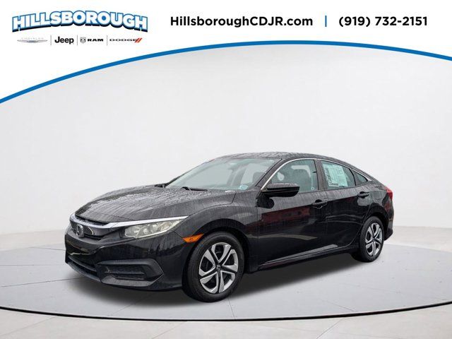 2016 Honda Civic LX