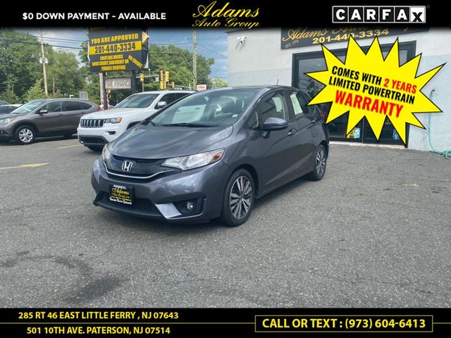 2016 Honda Fit EX