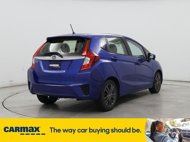 2016 Honda Fit EX