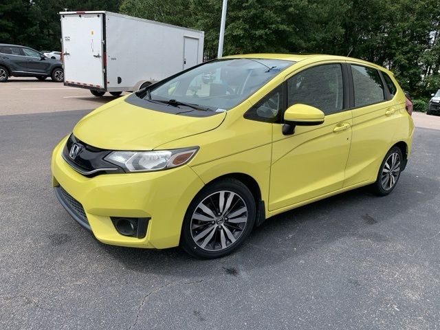 2016 Honda Fit EX