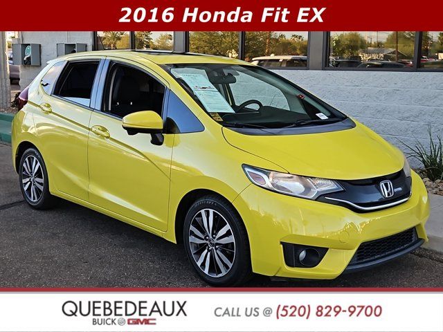 2016 Honda Fit EX