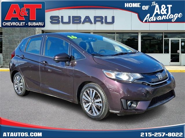 2016 Honda Fit EX