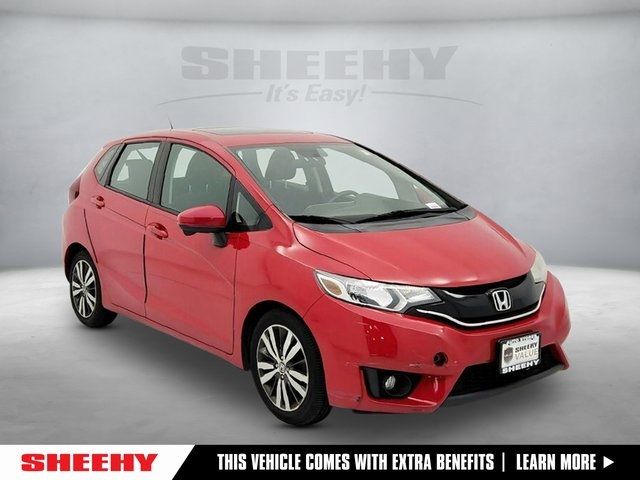 2016 Honda Fit EX