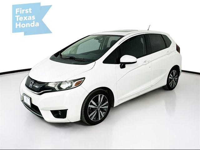 2016 Honda Fit EX