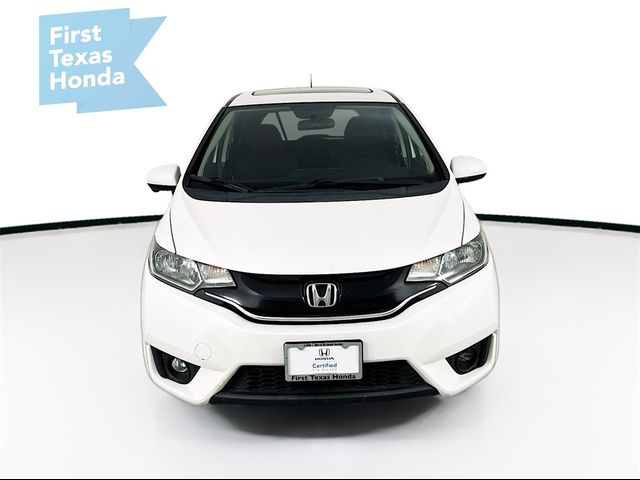 2016 Honda Fit EX