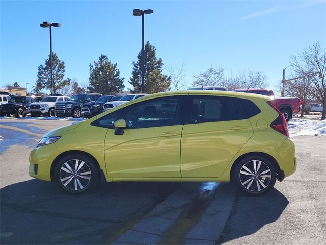 2016 Honda Fit EX