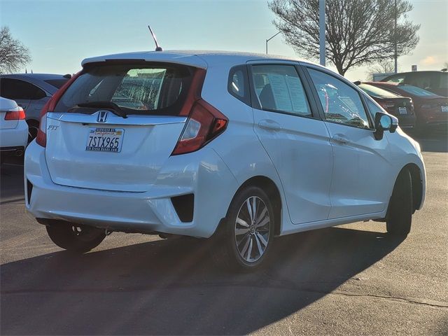 2016 Honda Fit EX