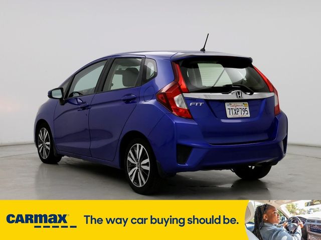 2016 Honda Fit EX